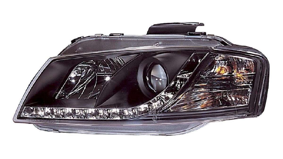 Set+de+phares+incl.+DRL+sur+mesure+pour+Audi+A3+8P+2003-2008+-+Noir